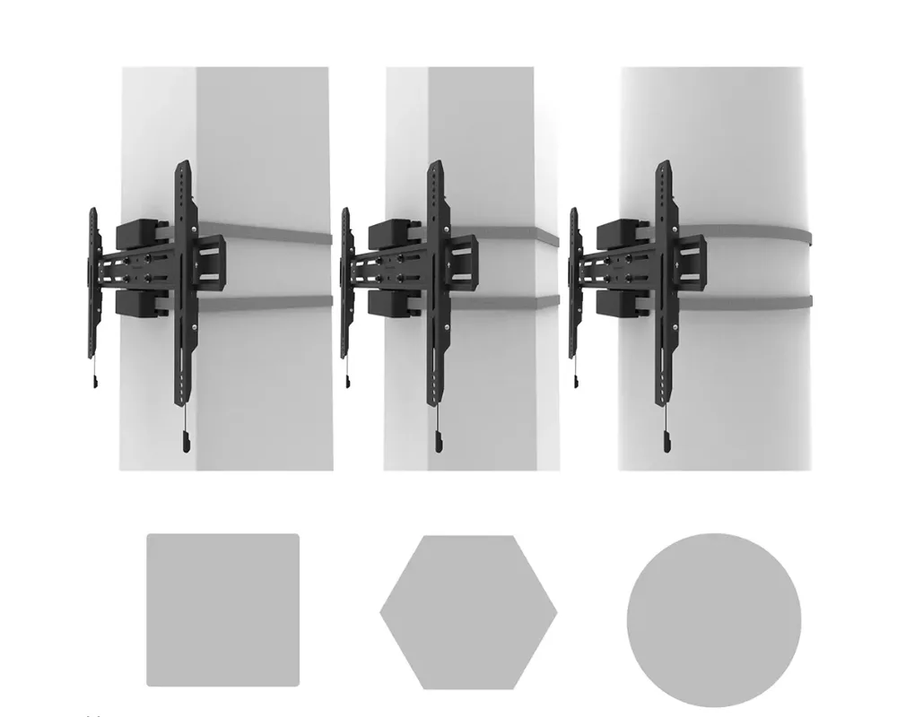Стойка Neomounts Select Screen Pillar Mount (fixed 6