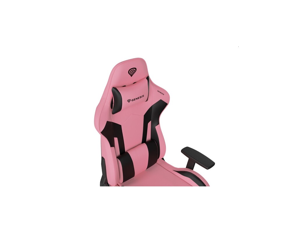 Геймърски стол Genesis Gaming Chair Nitro 720 Pink-Black 10