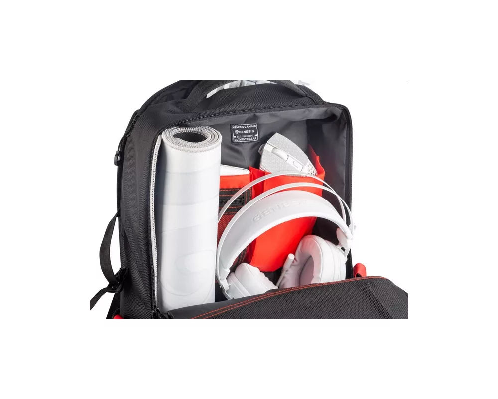 Раница Genesis Laptop Backpack Pallad 410 15.6" Black 6