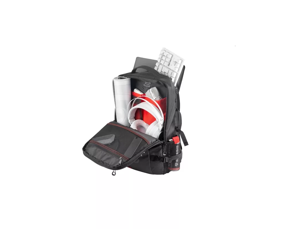 Раница Genesis Laptop Backpack Pallad 410 15.6" Black 9