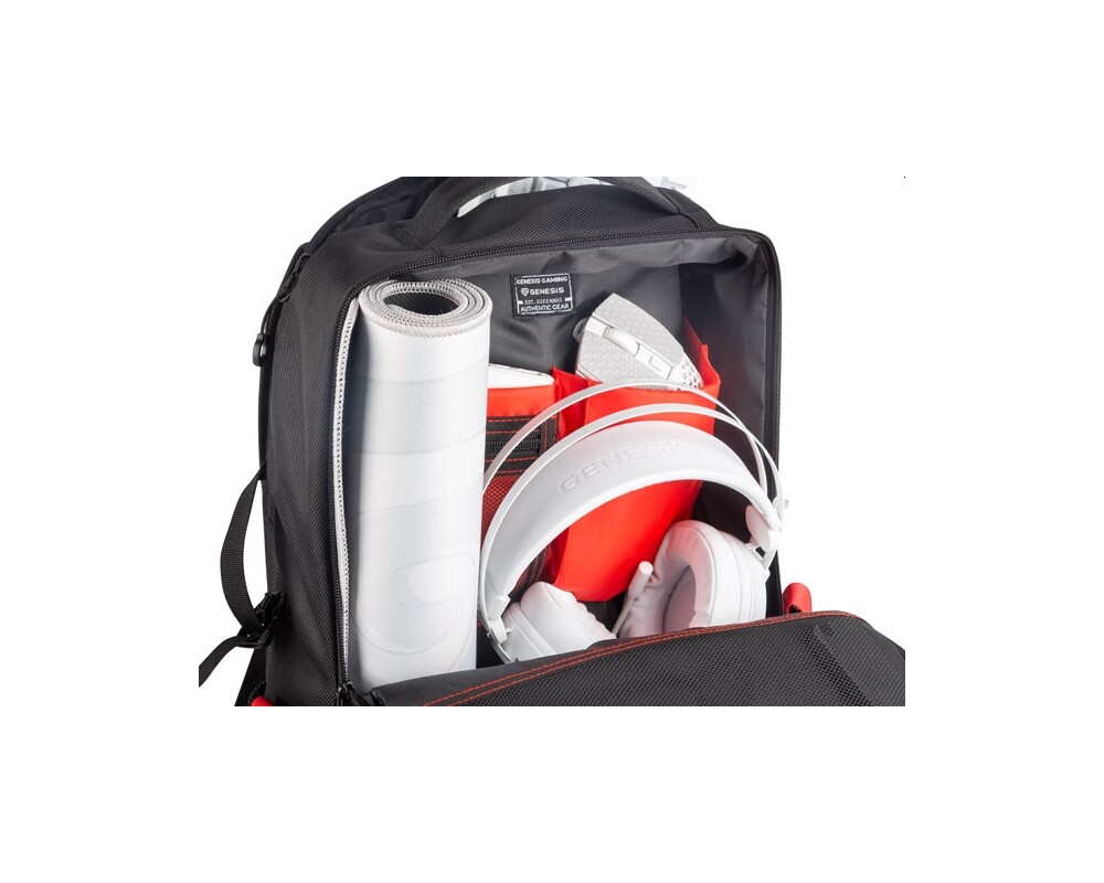 Раница Genesis Laptop Backpack Pallad 410 15.6" Black 6