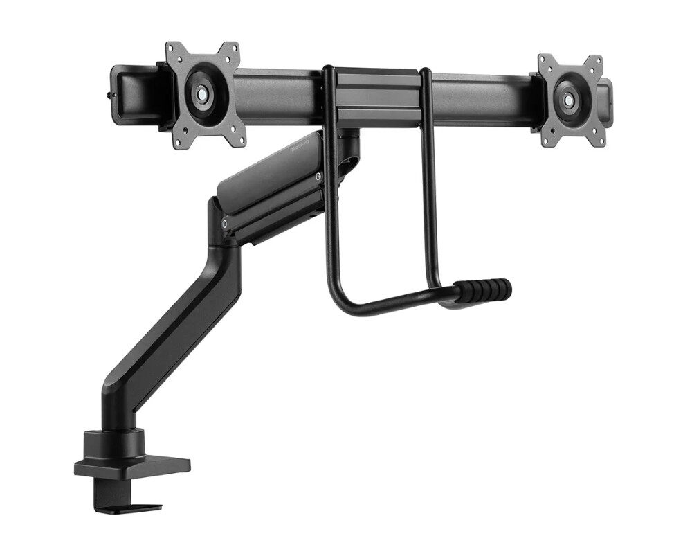 Стойка Neomounts Screen Desk Mount 2 screens (topfix clamp & grommet) for 2 Monitor Screens 5