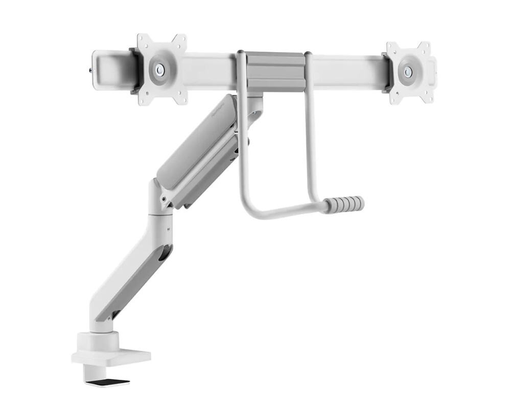 Стойка Neomounts Screen Desk Mount 2 screens (topfix clamp & grommet) for 2 Monitor Screens 9