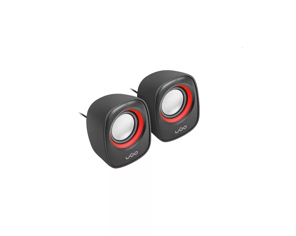 Тонколони UGO speaker Tamu S100 2.0 Red 4