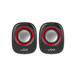 Тонколони UGO speaker Tamu S100 2.0 Red 2