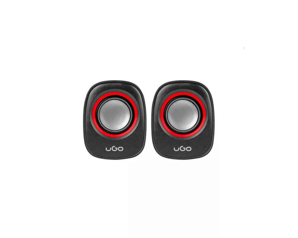 Тонколони UGO speaker Tamu S100 2.0 Red 2