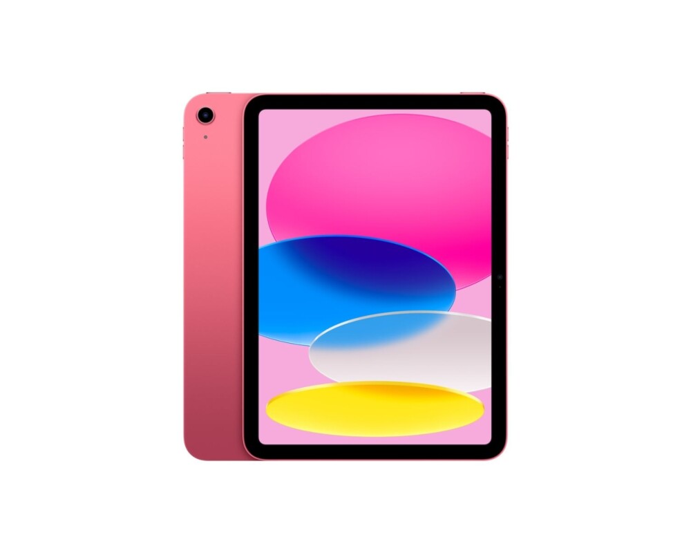 Таблет Apple 10.9-inch iPad (10th) Wi-Fi 64GB - Pink 10