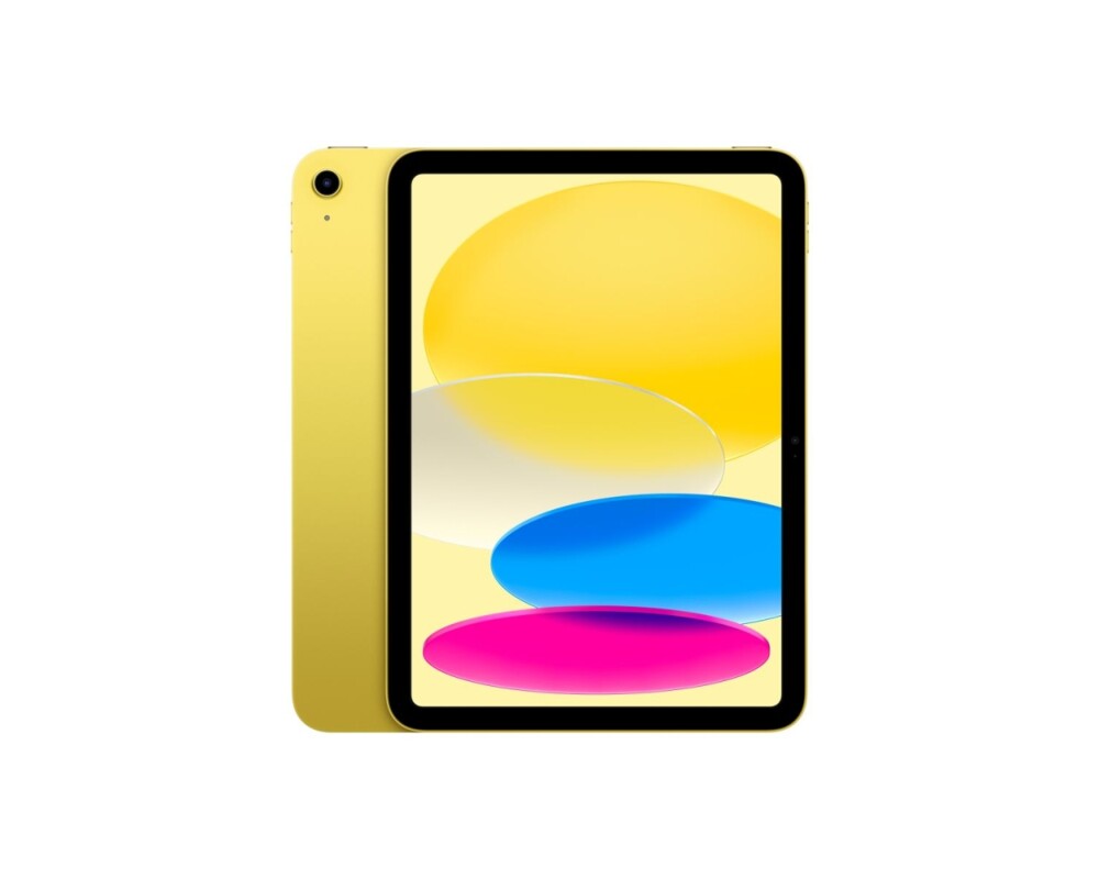 Таблет Apple 10.9-inch iPad (10th) Wi-Fi 256GB - Yellow 13