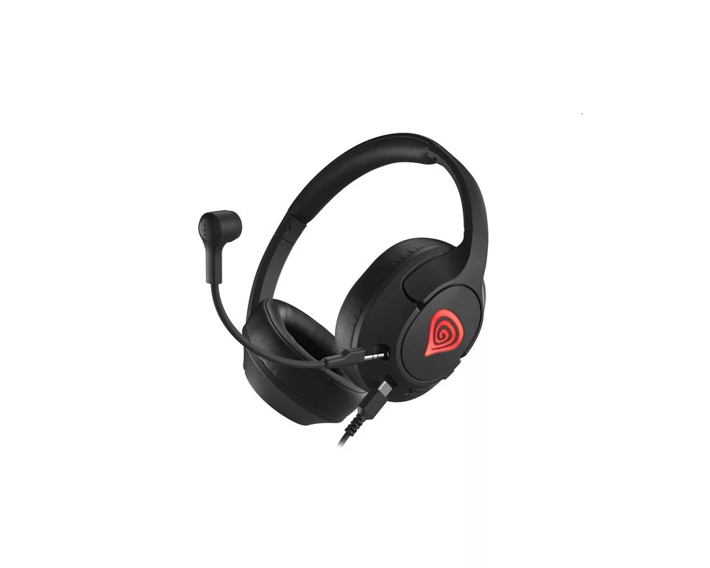 Слушалки Genesis Gaming Headset Radon 800 Virtual 7.1 With Microphone Illumination USB Black 4