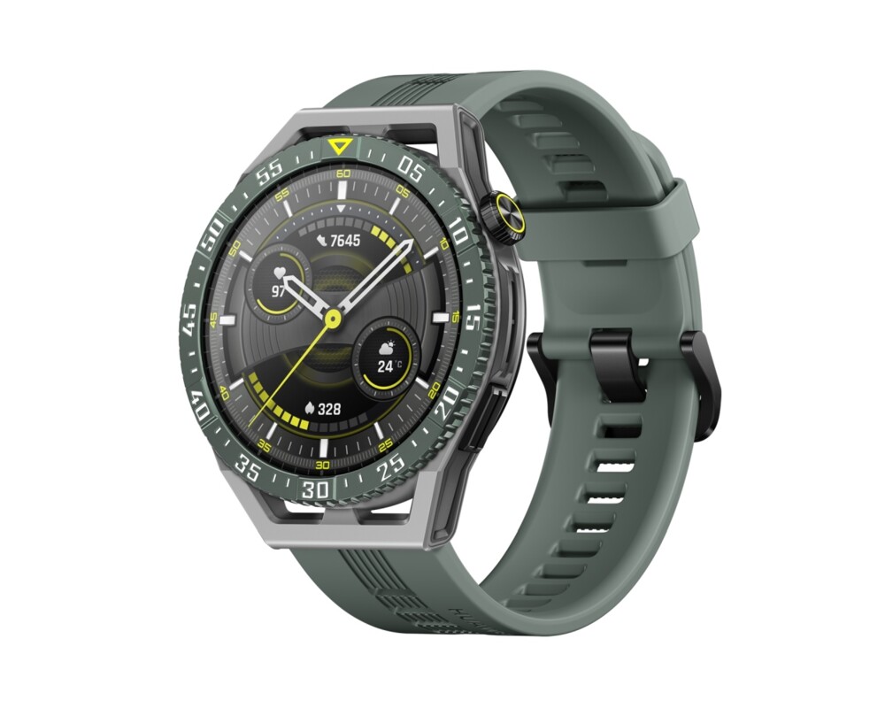 Smart часовник Huawei Watch GT 3 SE Wilderness Green Amoled 6