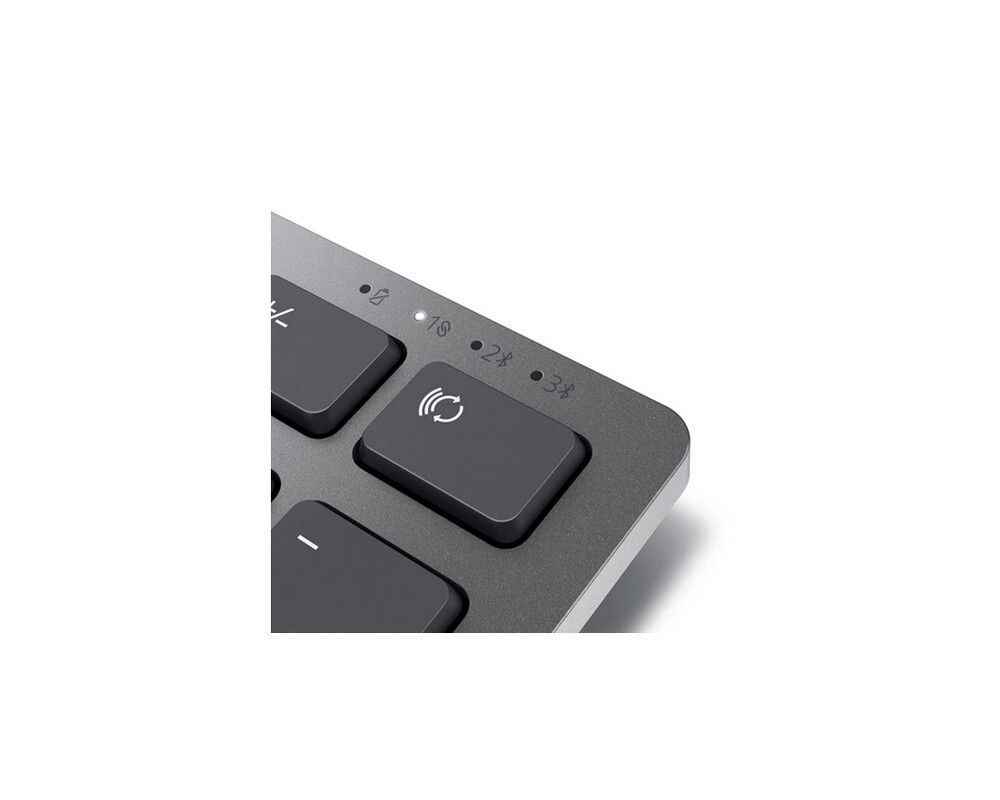 Клавиатура Dell KB700 Multi-Device Wireless Keyboard - US International 5
