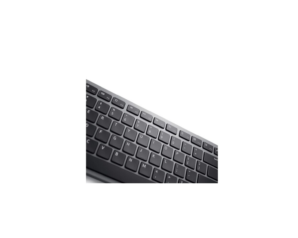 Клавиатура Dell KB700 Multi-Device Wireless Keyboard - US International 6