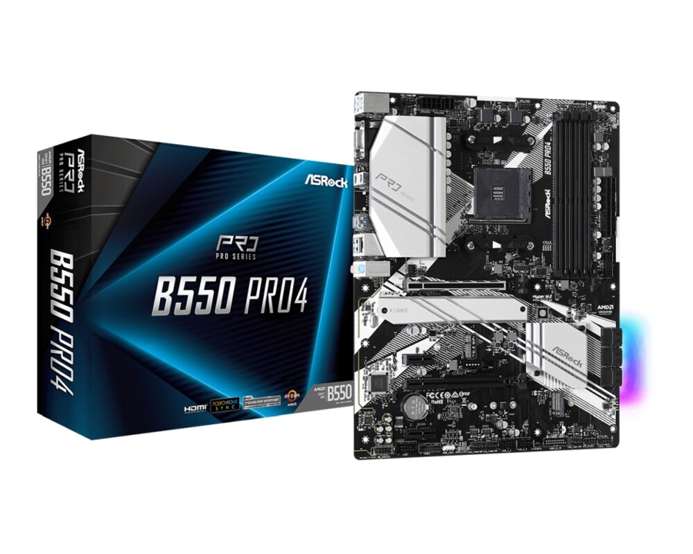 Дънна платка ASROCK B550 PRO4 12