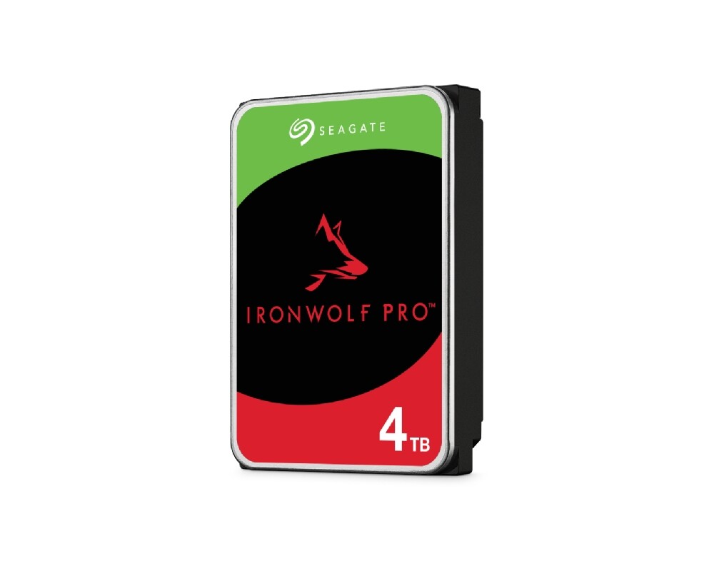 Твърд диск 4TB Seagate IronWolf Pro 2