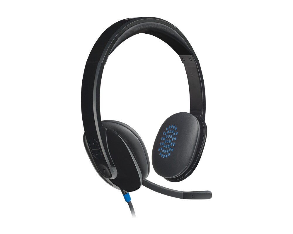 Слушалки Logitech H540 USB 2