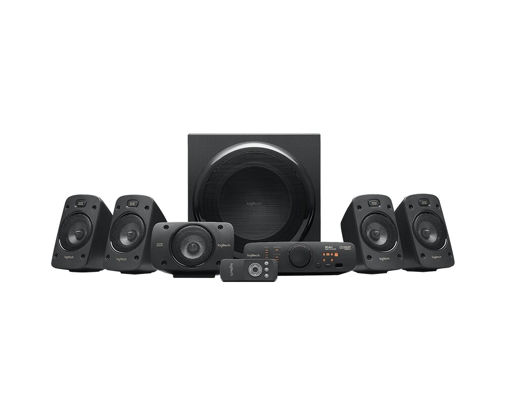 Тонколони Logitech Z906 SPEAKER 5.1 500W 9