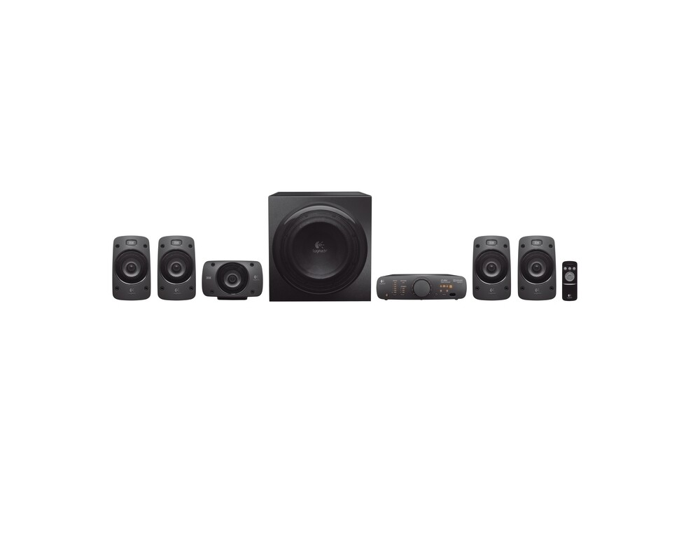 Тонколони Logitech Z906 SPEAKER 5.1 500W 11