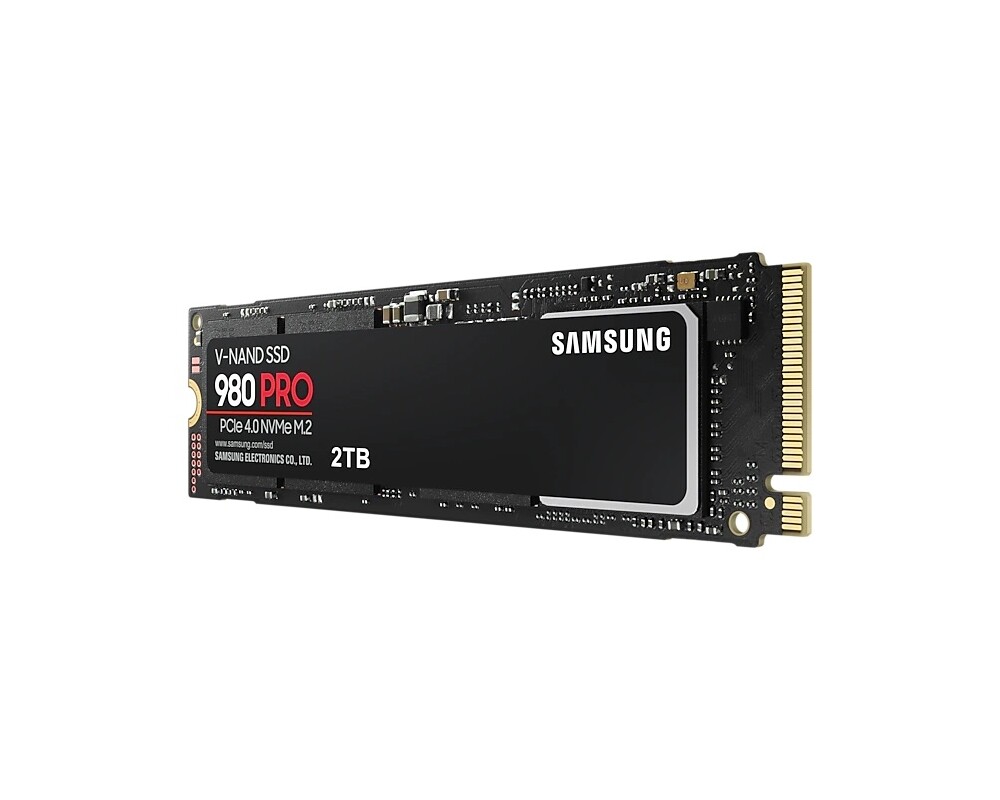 SSD Samsung SSD 980 PRO 2TB Int. PCIe Gen 4.0 x4 NVMe 1.3c 6
