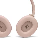 Слушалки JBL T760NC Blush Wireless Over-Ear NC Headphones 5
