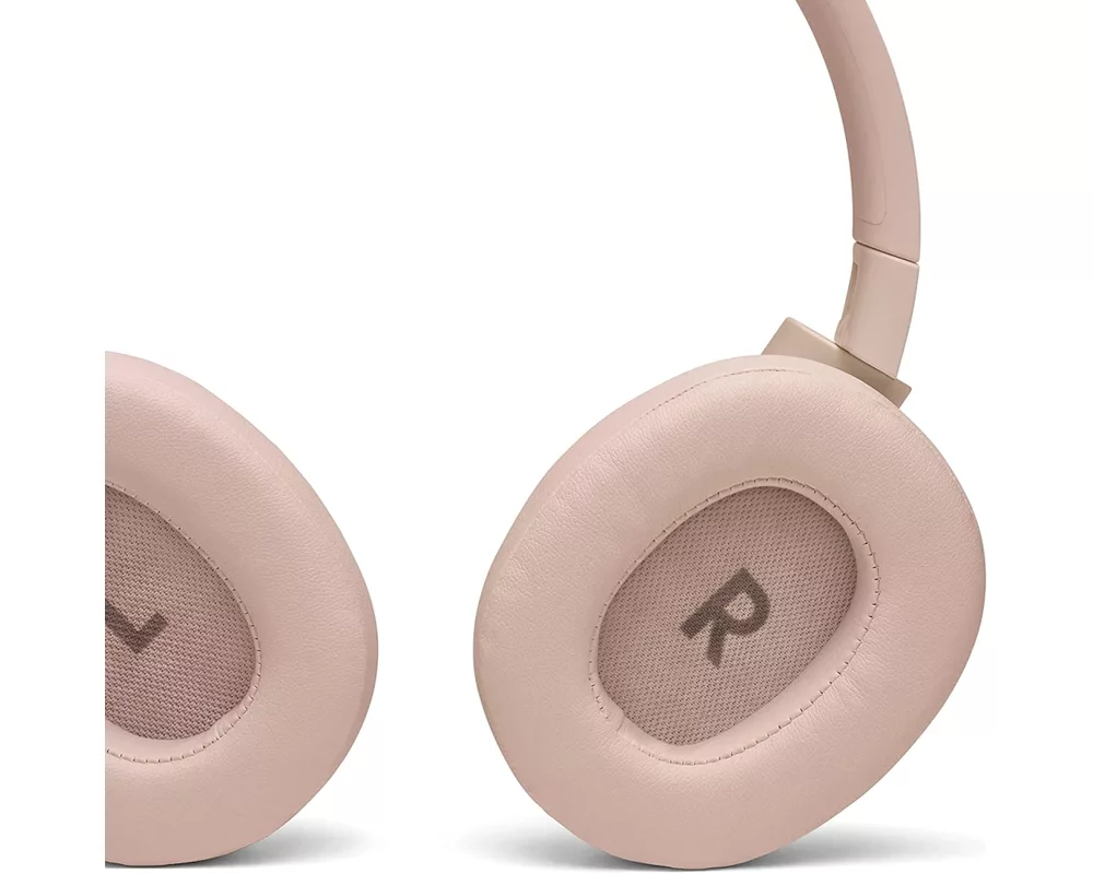 Слушалки JBL T760NC Blush Wireless Over-Ear NC Headphones 5