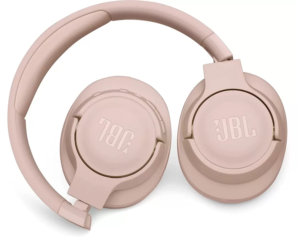 Слушалки JBL T760NC Blush Wireless Over-Ear NC Headphones 4