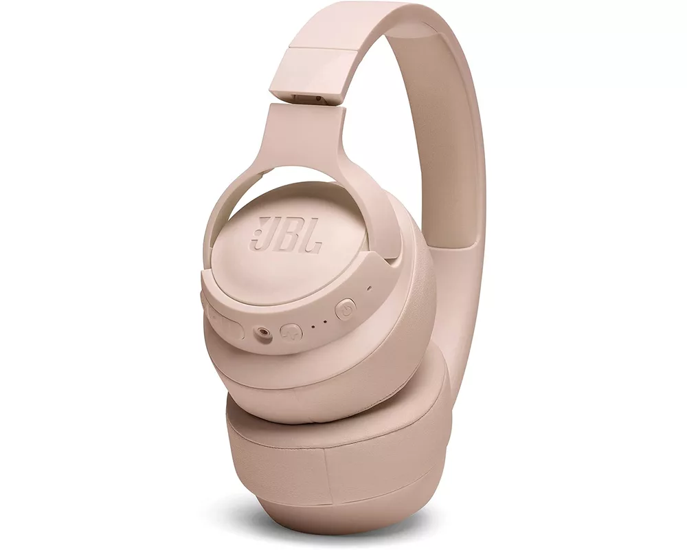 Слушалки JBL T760NC Blush Wireless Over-Ear NC Headphones 3