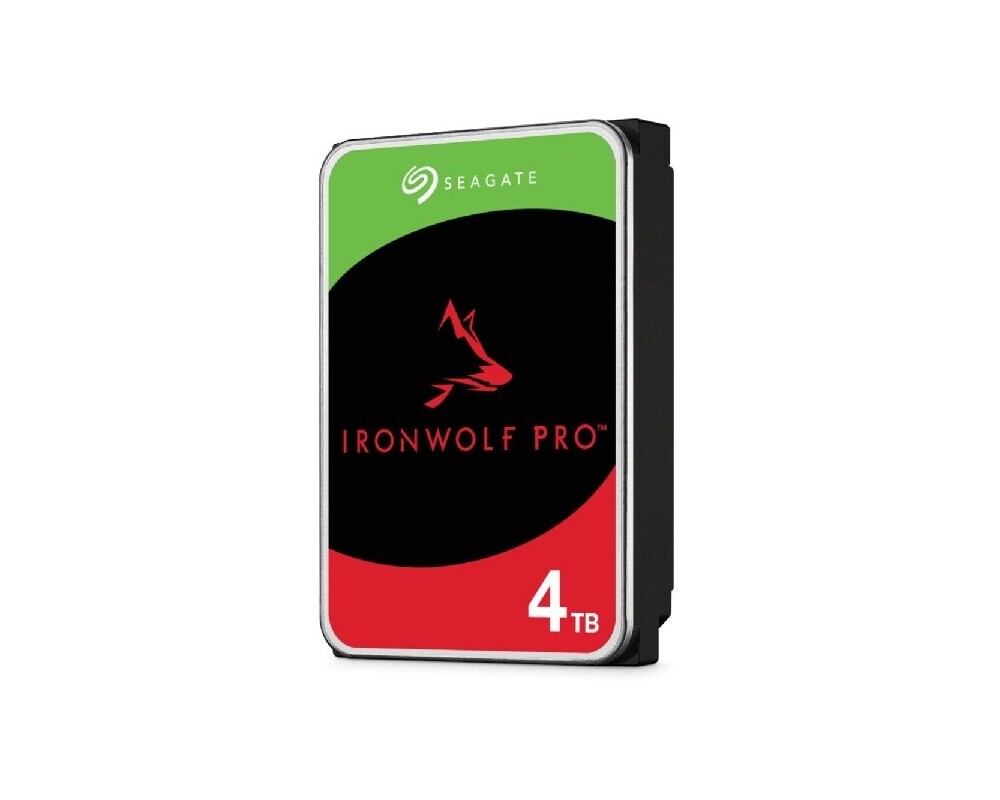 Твърд диск SEAGATE Ironwolf PRO Enterprise NAS HDD 4TB 7200rpm 6Gb 5