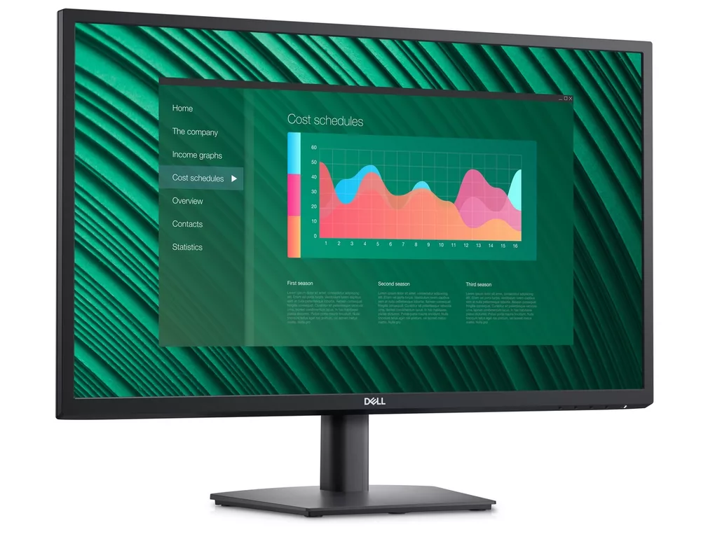 Монитор 27" FullHD Dell E2723H 3