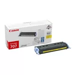 <span>Тонер за принтер</span> CANON 707 toner cartridge yellow standard capacity 2.000 pages 1-pack <span class='catalog-num-in-name'>9421A004AA</span> - 