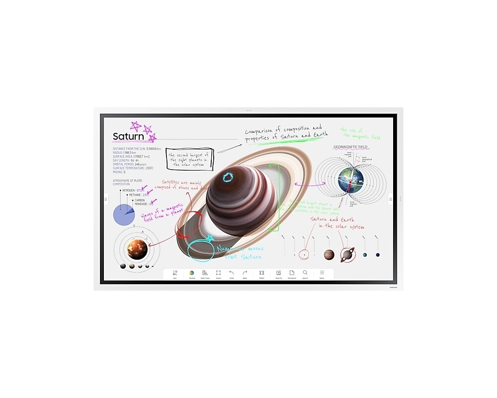 Интерактивен дисплей 55 Samsung Flip Pro Digital Flipboard 16