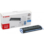 <span>Тонер за принтер</span> CANON 707 toner cartridge cyan standard capacity 2.000 pages 1-pack <span class='catalog-num-in-name'>9423A004AA</span> - 