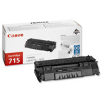<span>Тонер за принтер</span> CANON CRG 715 toner cartridge black standard capacity 1-pack <span class='catalog-num-in-name'>1975B002</span> - 