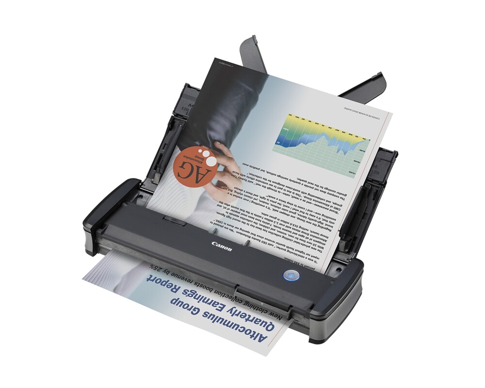 Мобилнен скенер Canon Document Scanner P-215II 4