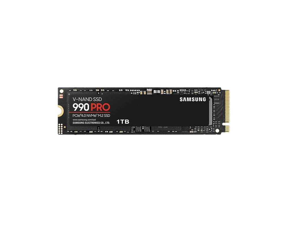 SSD 1TB SAMSUNG 990 PRO PCIe 4.0 NVMe M.2 SSD MZ-V9P1T0BW 3