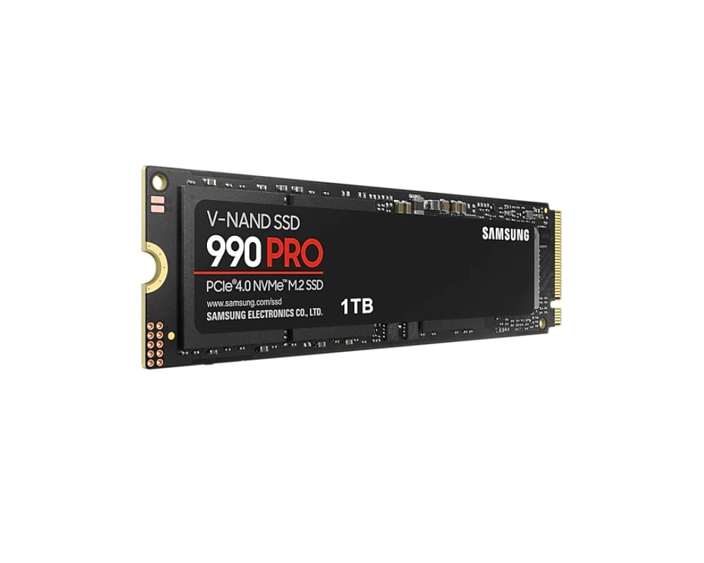 SSD 1TB SAMSUNG 990 PRO PCIe 4.0 NVMe M.2 SSD MZ-V9P1T0BW 9