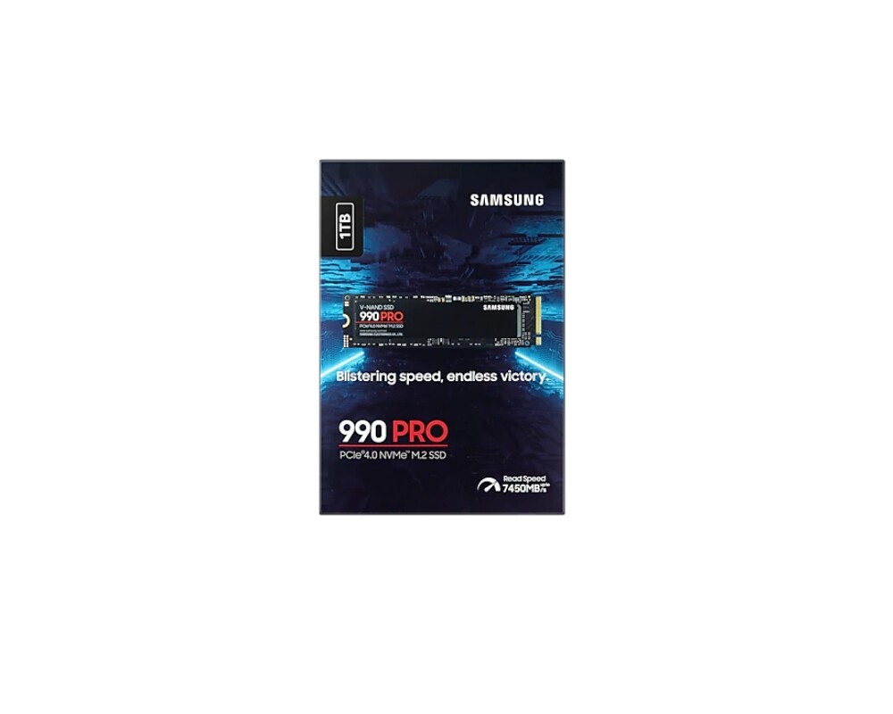 SSD 1TB SAMSUNG 990 PRO PCIe 4.0 NVMe M.2 SSD MZ-V9P1T0BW 11
