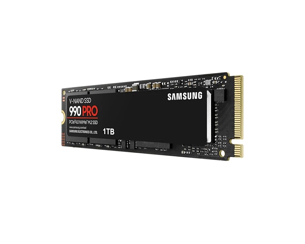 SSD 1TB SAMSUNG 990 PRO PCIe 4.0 NVMe M.2 SSD MZ-V9P1T0BW 7