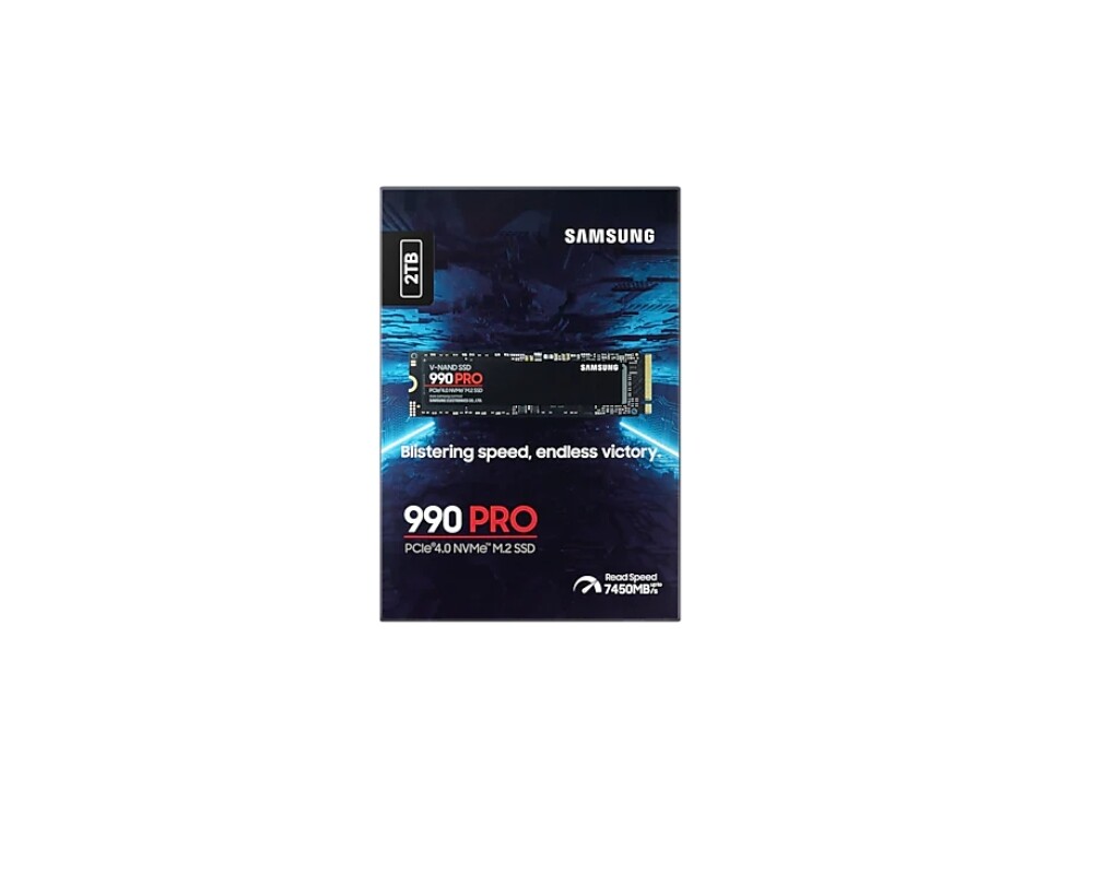 SSD 2TB SAMSUNG 990 PRO PCIe 4.0 NVMe M.2 SSD MZ-V9P2T0BW 10