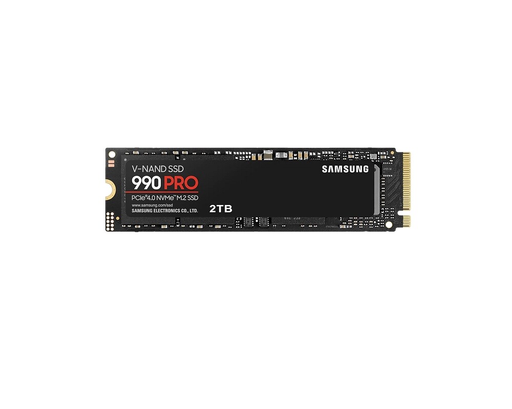 SSD 2TB SAMSUNG 990 PRO PCIe 4.0 NVMe M.2 SSD MZ-V9P2T0BW 2