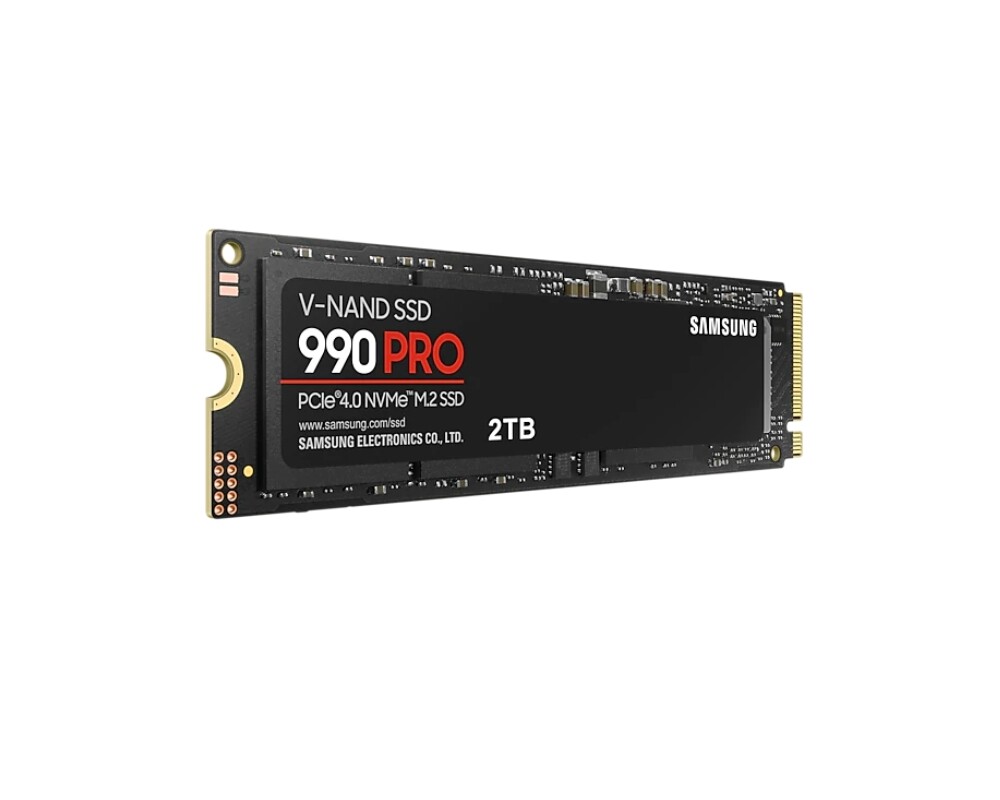 SSD 2TB SAMSUNG 990 PRO PCIe 4.0 NVMe M.2 SSD MZ-V9P2T0BW 8