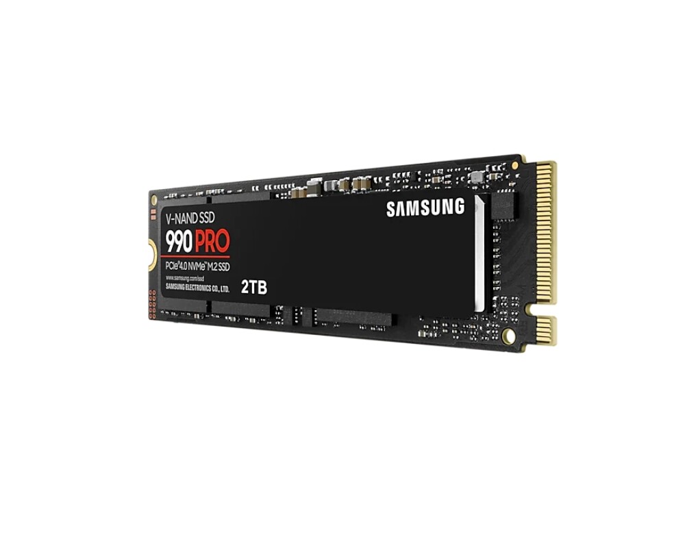 SSD 2TB SAMSUNG 990 PRO PCIe 4.0 NVMe M.2 SSD MZ-V9P2T0BW 7