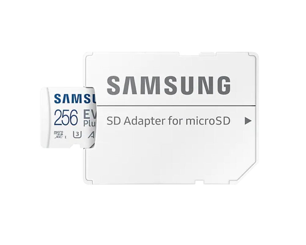 Флаш карта SAMSUNG microSD EVO PLUS 256GB Class10 Read up to 130MB 10