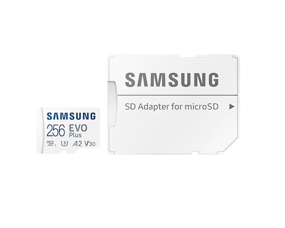 Флаш карта SAMSUNG microSD EVO PLUS 256GB Class10 Read up to 130MB 11