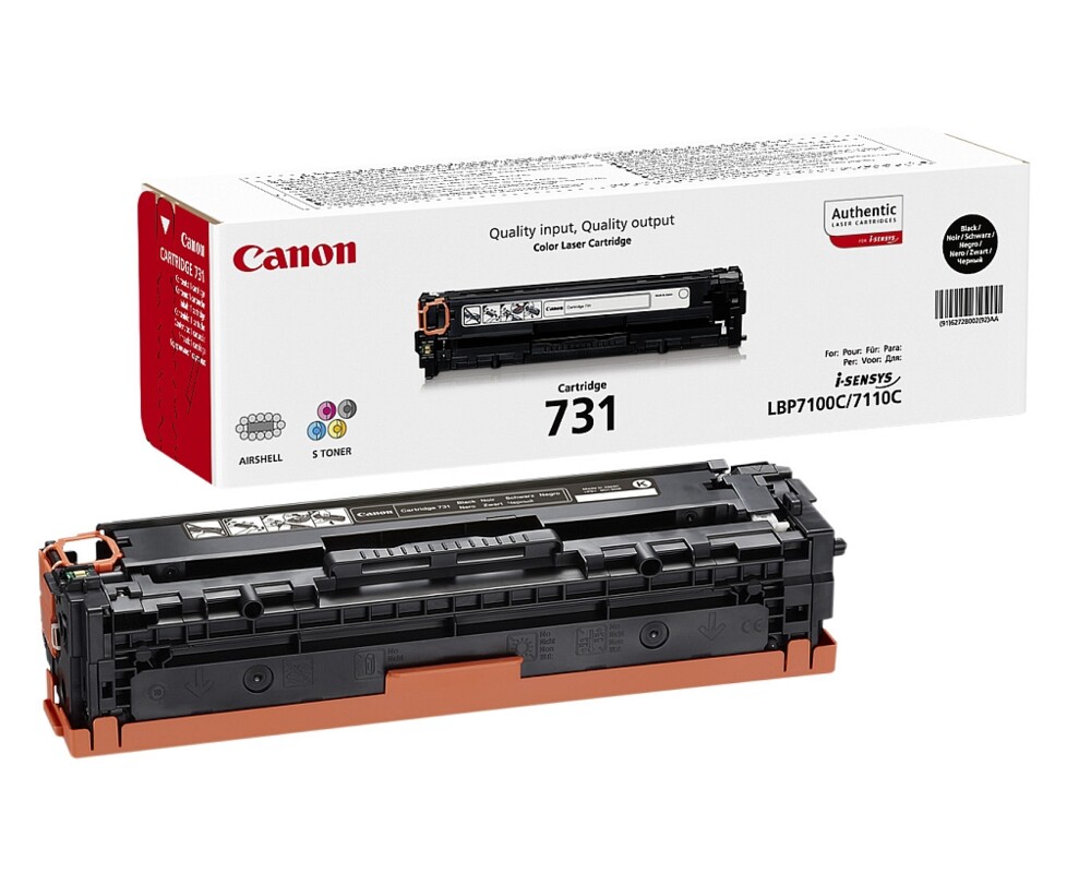 Тонер за принтер Canon CRG-731BK