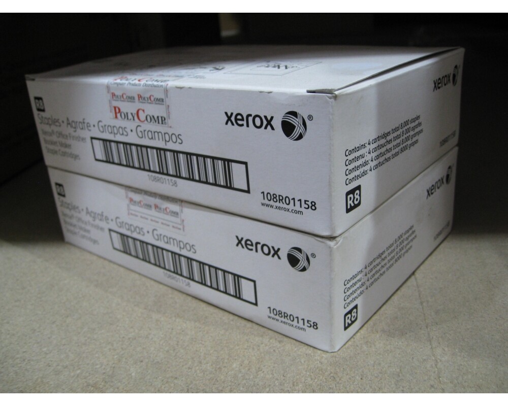 Тонер за принтер Xerox Staple Cartridge (Office Finisher Booklet Maker) saddle-stitch 2