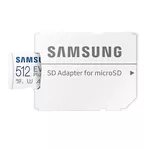 Флаш карта Samsung 512GB micro SD Card EVO Plus with Adapter 5