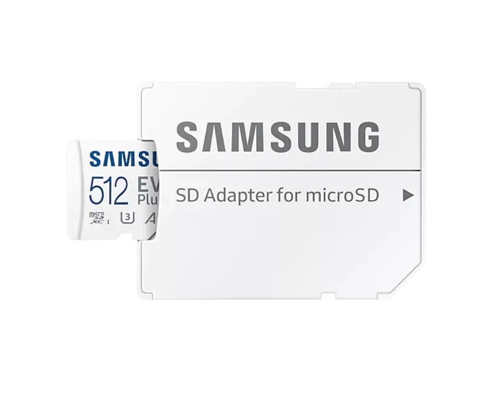Флаш карта Samsung 512GB micro SD Card EVO Plus with Adapter 5