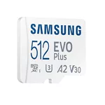 Флаш карта Samsung 512GB micro SD Card EVO Plus with Adapter 3