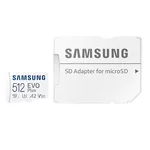 Флаш карта Samsung 512GB micro SD Card EVO Plus with Adapter 6