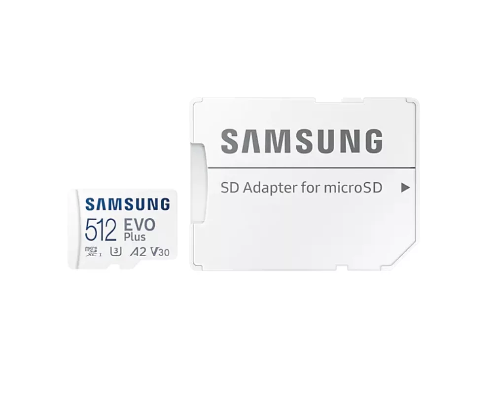 Флаш карта Samsung 512GB micro SD Card EVO Plus with Adapter 6